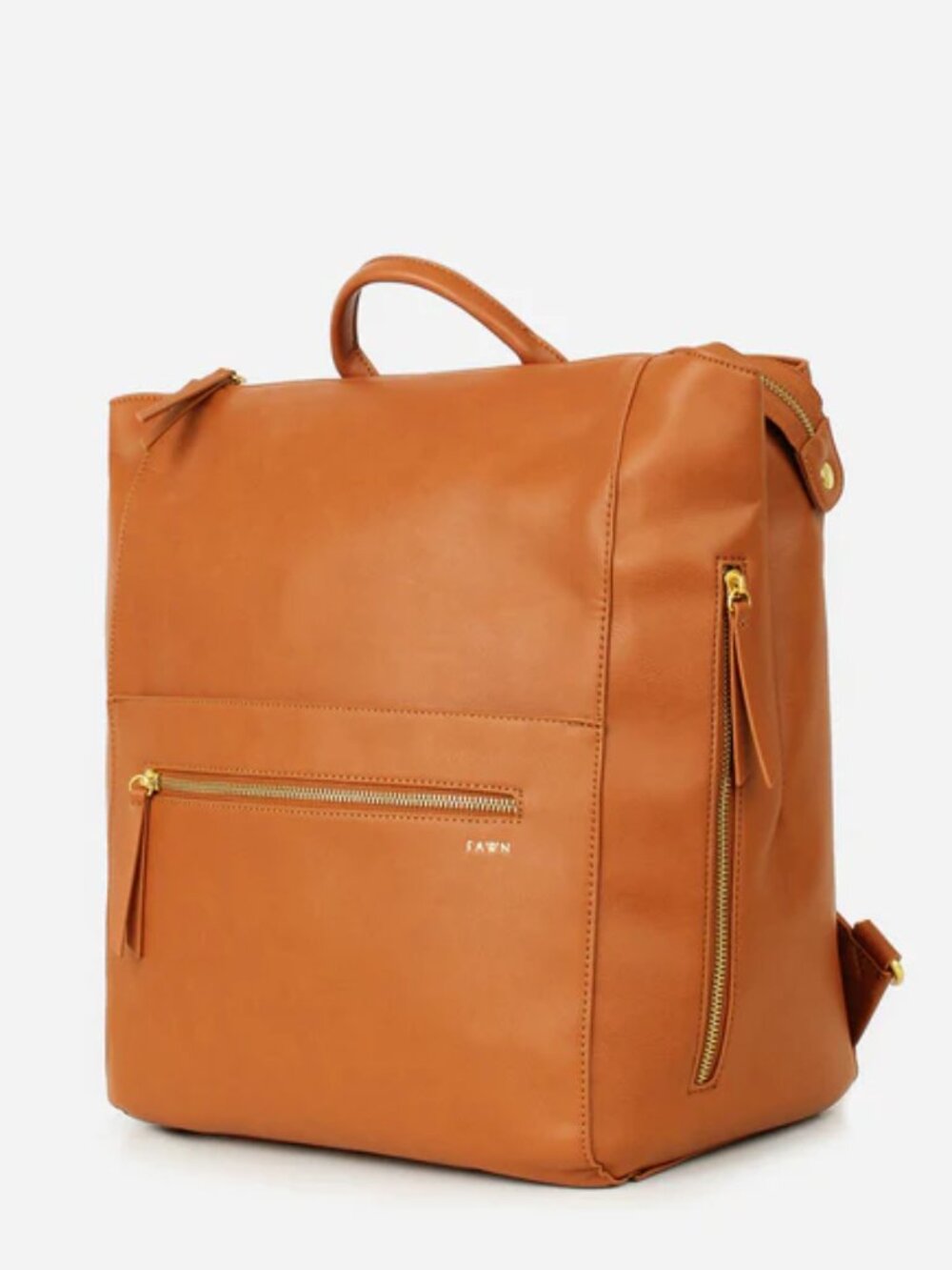 FAWN designs The Square Diaper Bag - Brown